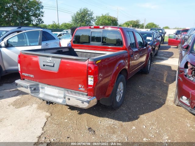 1N6DD0ER6HN772074 Nissan Frontier Sv V6