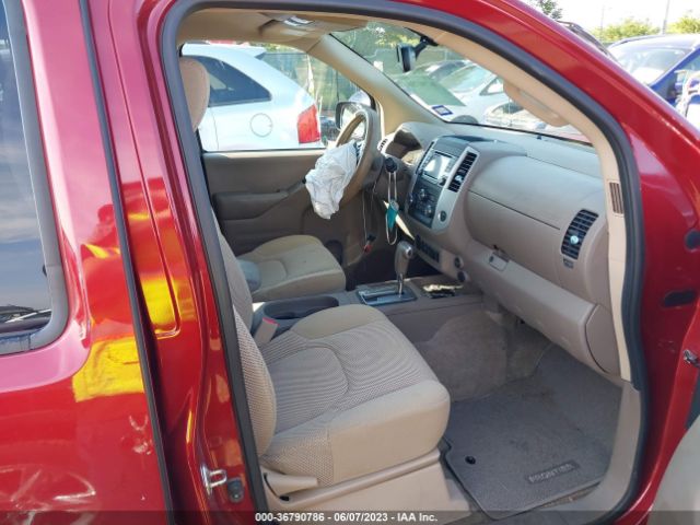 1N6DD0ER6HN772074 Nissan Frontier Sv V6