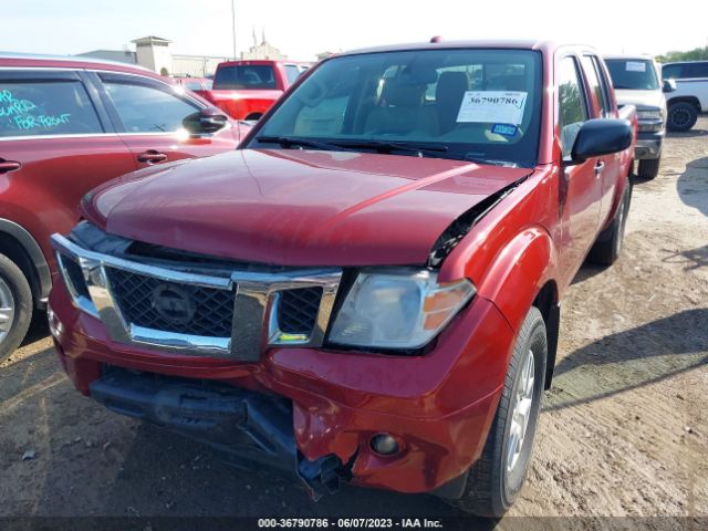 1N6DD0ER6HN772074 Nissan Frontier Sv V6