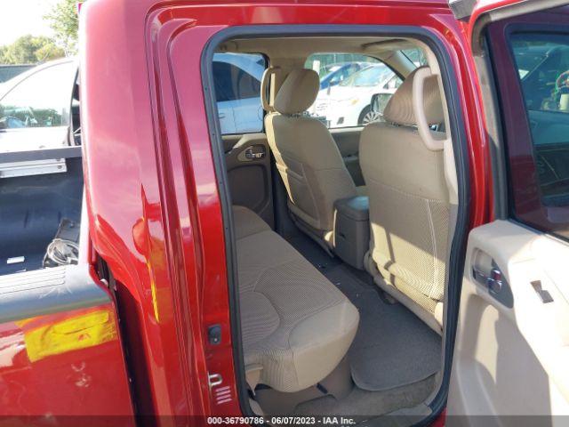 1N6DD0ER6HN772074 Nissan Frontier Sv V6