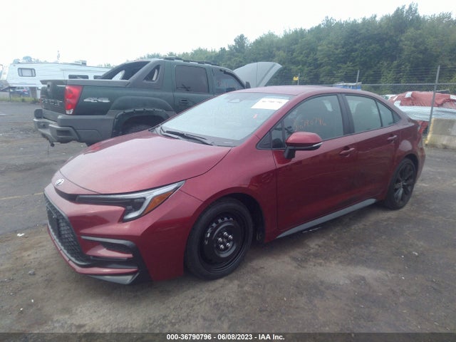 2023 TOYOTA COROLLA SE VIN: 5YFS4MCE2PP143317
