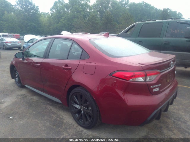 2023 TOYOTA COROLLA SE VIN: 5YFS4MCE2PP143317