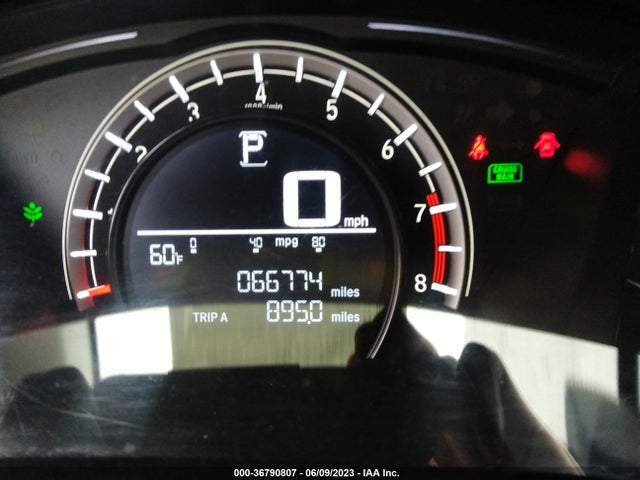 Honda CR-V LX 2018 2HKRW6H35JH202490 Image 7