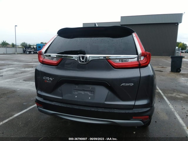 Honda CR-V LX 2018 2HKRW6H35JH202490 Image 8
