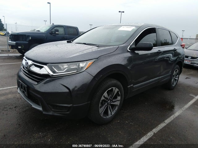 Honda CR-V LX 2018 2HKRW6H35JH202490 Image 2