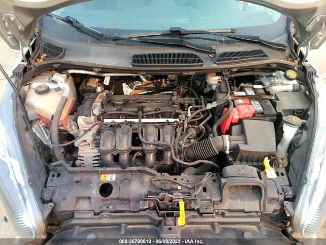 2015 FORD FIESTA S VIN: 3FADP4AJ9FM223726