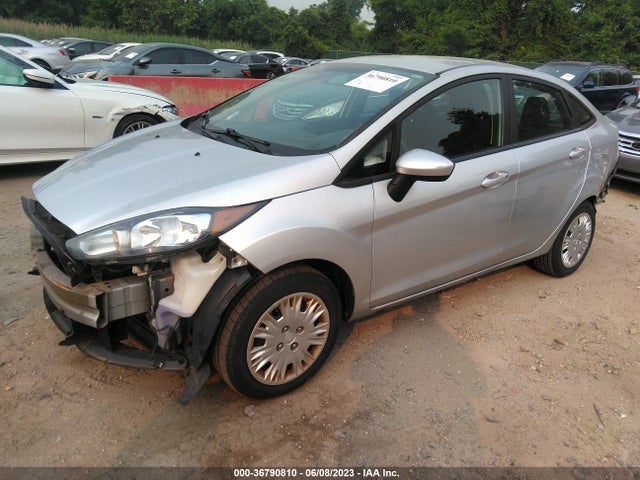 2015 FORD FIESTA S VIN: 3FADP4AJ9FM223726