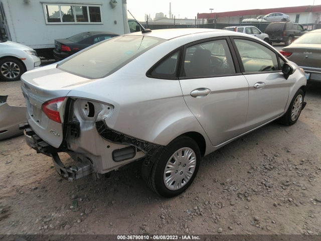 2015 FORD FIESTA S VIN: 3FADP4AJ9FM223726