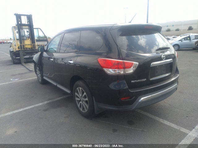 2013 NISSAN PATHFINDER S VIN: 5N1AR2MN3DC683677