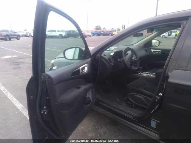 2013 NISSAN PATHFINDER S VIN: 5N1AR2MN3DC683677