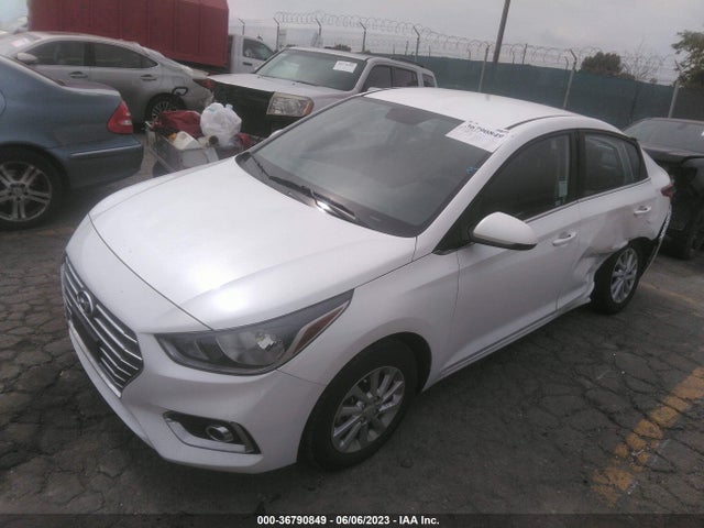 Hyundai Accent Sel 2019 3KPC24A38KE070718 Image 2