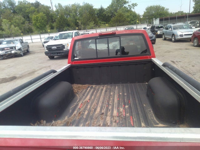 1997 NISSAN TRUCKS 2WD VIN: 1N6SD11SXVC411038