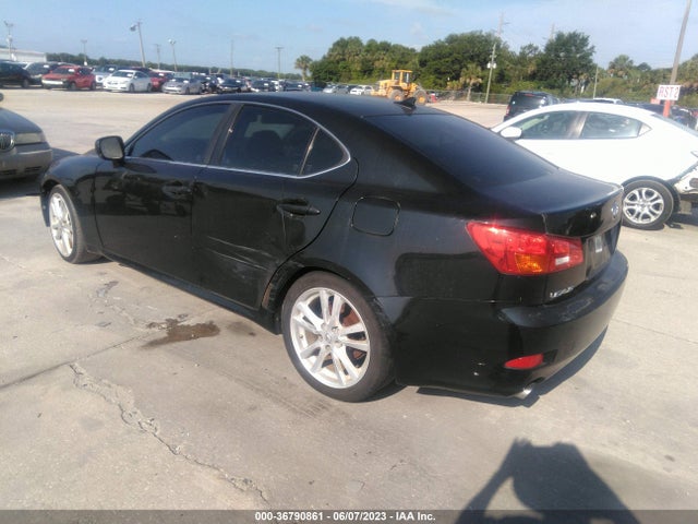 2007 LEXUS IS 250 VIN: JTHBK262672033508