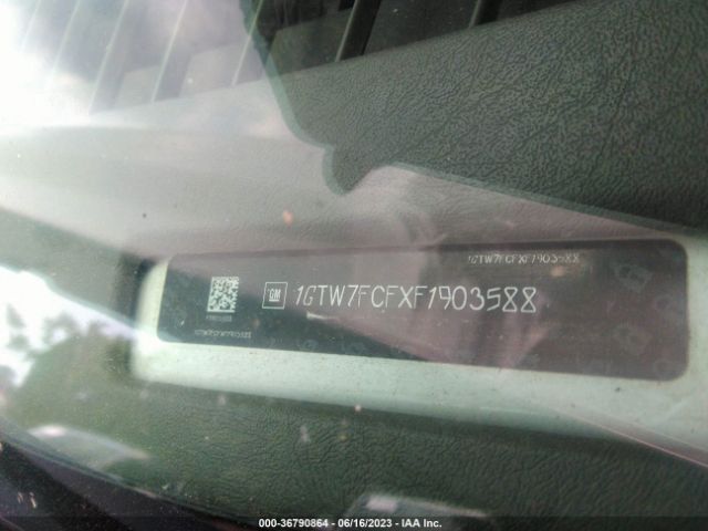 1GTW7FCFXF1903588 GMC SAVANA CARGO VAN