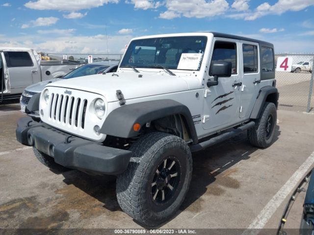 1C4BJWDG8FL523662 Jeep Wrangler Unlimited Sport