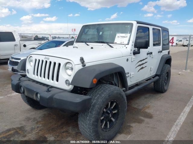 1C4BJWDG8FL523662 Jeep Wrangler Unlimited Sport
