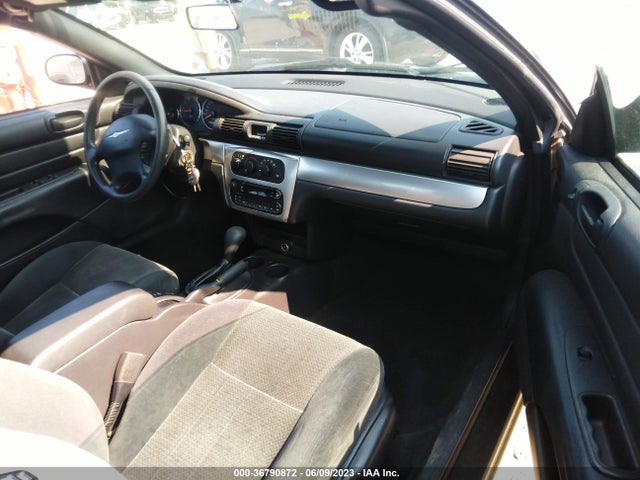 2006 CHRYSLER SEBRING CONV TOURING VIN: 1C3EL55R36N203403