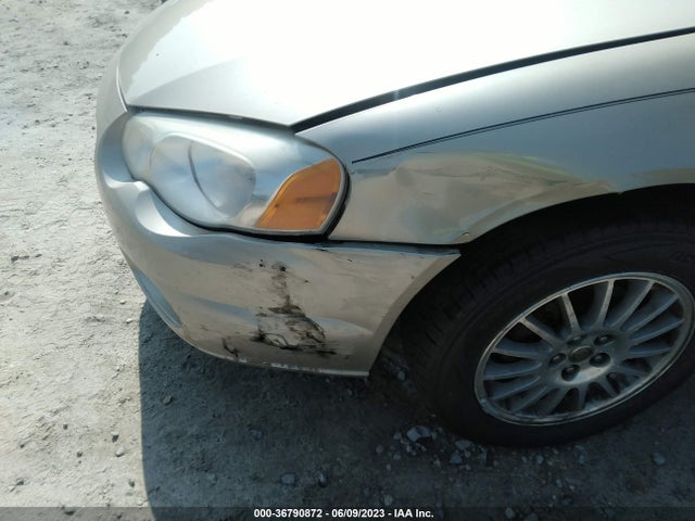 2006 CHRYSLER SEBRING CONV TOURING VIN: 1C3EL55R36N203403