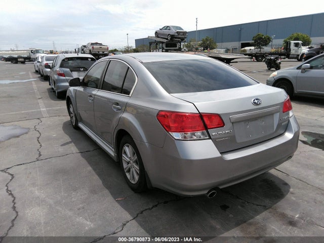 2010 SUBARU LEGACY PREM ALL-WTHR VIN: 4S3BMBC66A3240923