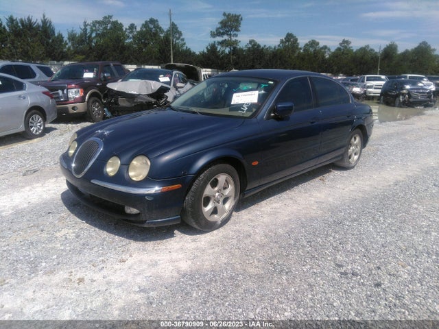 2000 JAGUAR S-TYPE V6 VIN: SAJDA01C7YFL64370