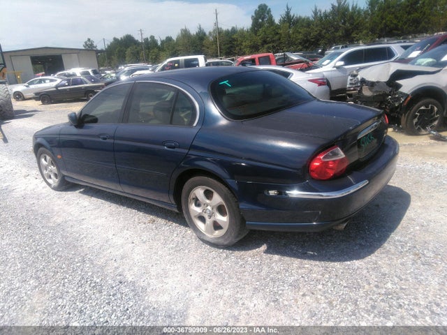 2000 JAGUAR S-TYPE V6 VIN: SAJDA01C7YFL64370