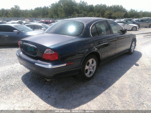 2000 JAGUAR S-TYPE V6 VIN: SAJDA01C7YFL64370