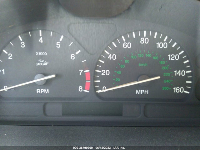2000 JAGUAR S-TYPE V6 VIN: SAJDA01C7YFL64370