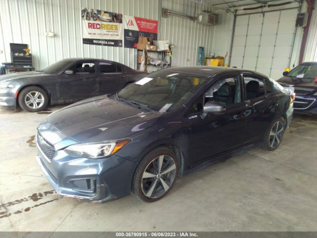 4S3GKAK60H3607929 Subaru Impreza Sport