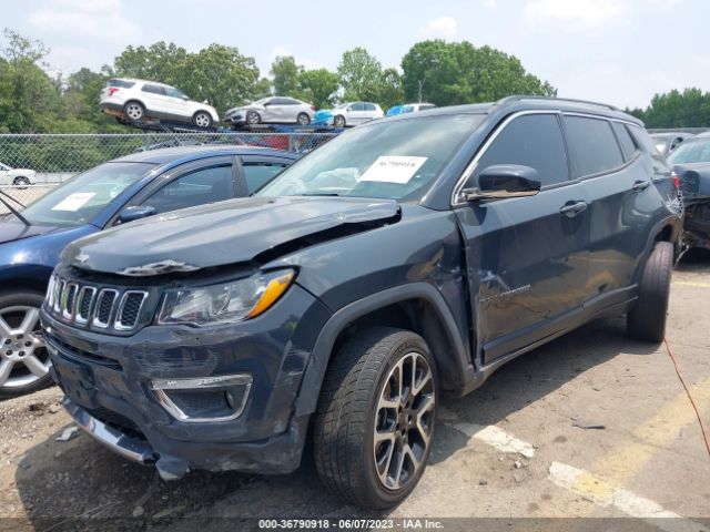 3C4NJDCB4JT481480 Jeep Compass Limited