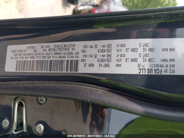 3C4NJDCB4JT481480 Jeep Compass Limited