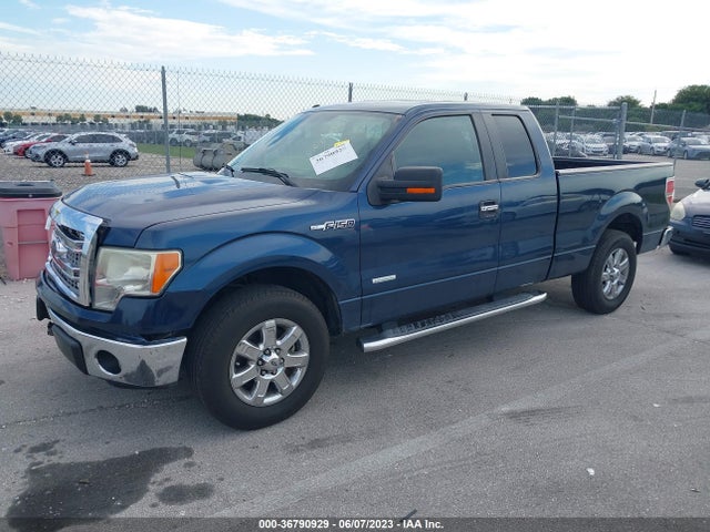 2013 FORD F-150 XL/XLT/FX2/LARIAT VIN: 1FTFX1CT5DFD63687