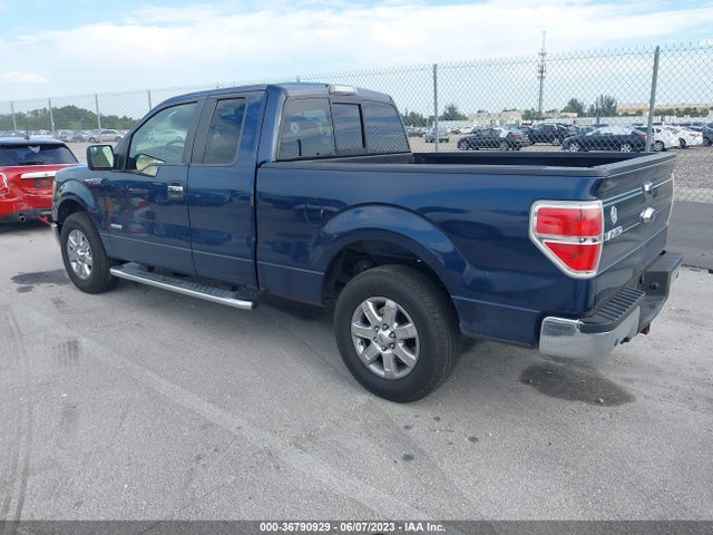 2013 FORD F-150 XL/XLT/FX2/LARIAT VIN: 1FTFX1CT5DFD63687