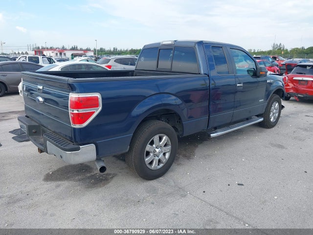 2013 FORD F-150 XL/XLT/FX2/LARIAT VIN: 1FTFX1CT5DFD63687