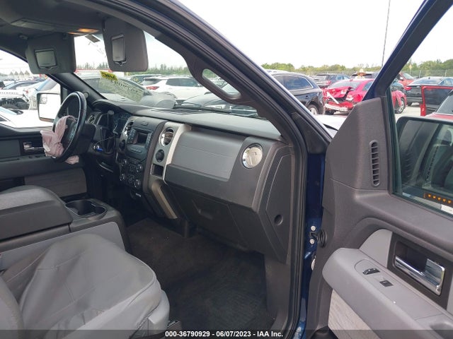 2013 FORD F-150 XL/XLT/FX2/LARIAT VIN: 1FTFX1CT5DFD63687