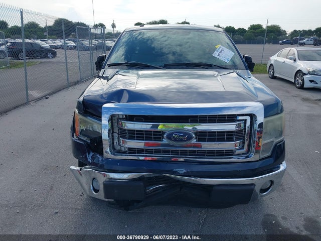 2013 FORD F-150 XL/XLT/FX2/LARIAT VIN: 1FTFX1CT5DFD63687