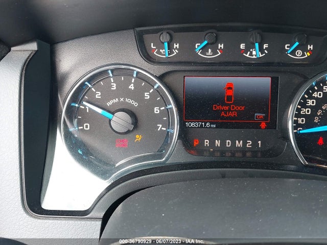 2013 FORD F-150 XL/XLT/FX2/LARIAT VIN: 1FTFX1CT5DFD63687