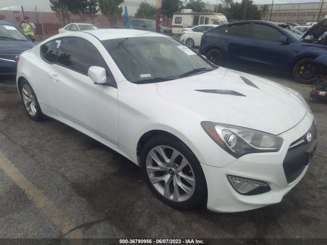 Hyundai Genesis Coupe 3.8l Base 2016 KMHHT6KJ1GU136882 главное изображение