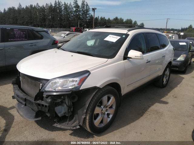Chevrolet Traverse Ltz 2015 1GNKVJKD9FJ146861 Image 2