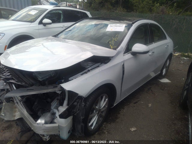 WDD3G4FBXLW040294 Mercedes-Benz A 220 4matic