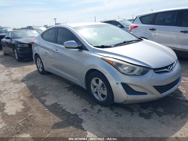 Hyundai ELANTRA SE 2014 5NPDH4AE6EH482690 главное изображение