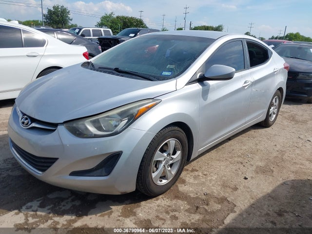 Hyundai ELANTRA SE 2014 5NPDH4AE6EH482690 Image 2