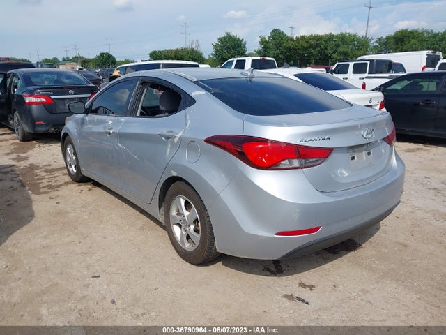 Hyundai ELANTRA SE 2014 5NPDH4AE6EH482690 Image 4