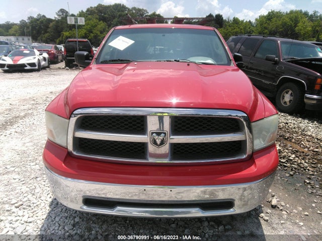 2012 RAM 1500 SLT VIN: 1C6RD6GP3CS130422
