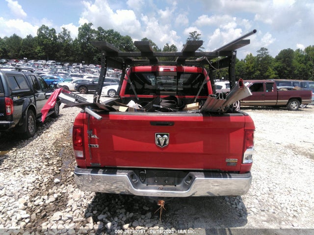 2012 RAM 1500 SLT VIN: 1C6RD6GP3CS130422