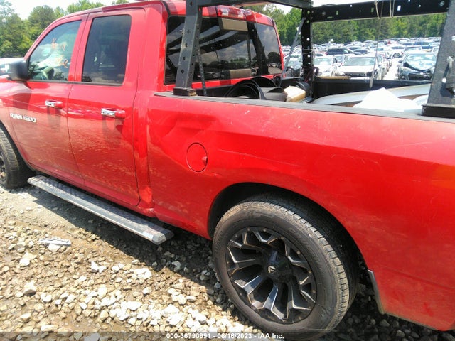 2012 RAM 1500 SLT VIN: 1C6RD6GP3CS130422
