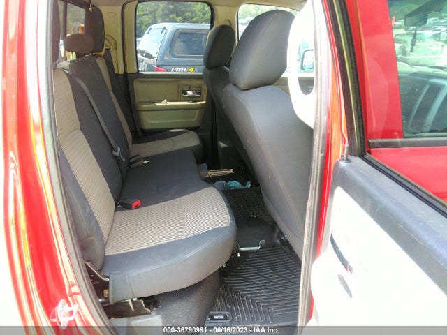 2012 RAM 1500 SLT VIN: 1C6RD6GP3CS130422
