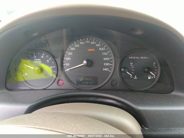 2004 CHEVROLET MALIBU LS VIN: 1G1ZT54824F101659