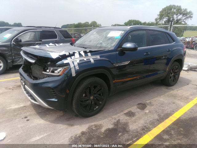 1V2KC2CA3NC208099 Volkswagen Atlas Cross Sport 2.0t Se W/technology