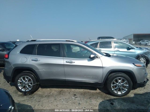 2014 JEEP CHEROKEE LATITUDE VIN: 1C4PJLCBXEW185379