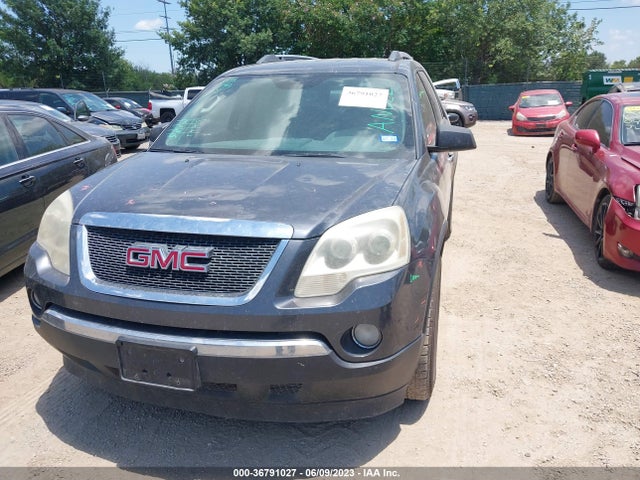 2012 GMC ACADIA SL VIN: 1GKKRNED2CJ275007